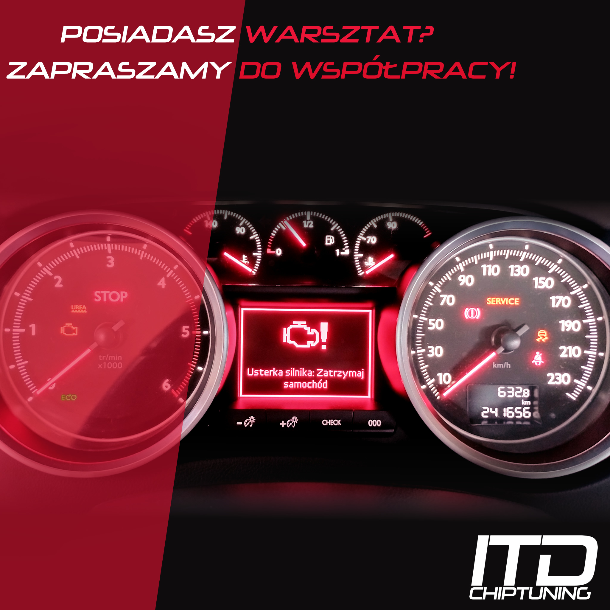 Chiptuning dla warsztatów