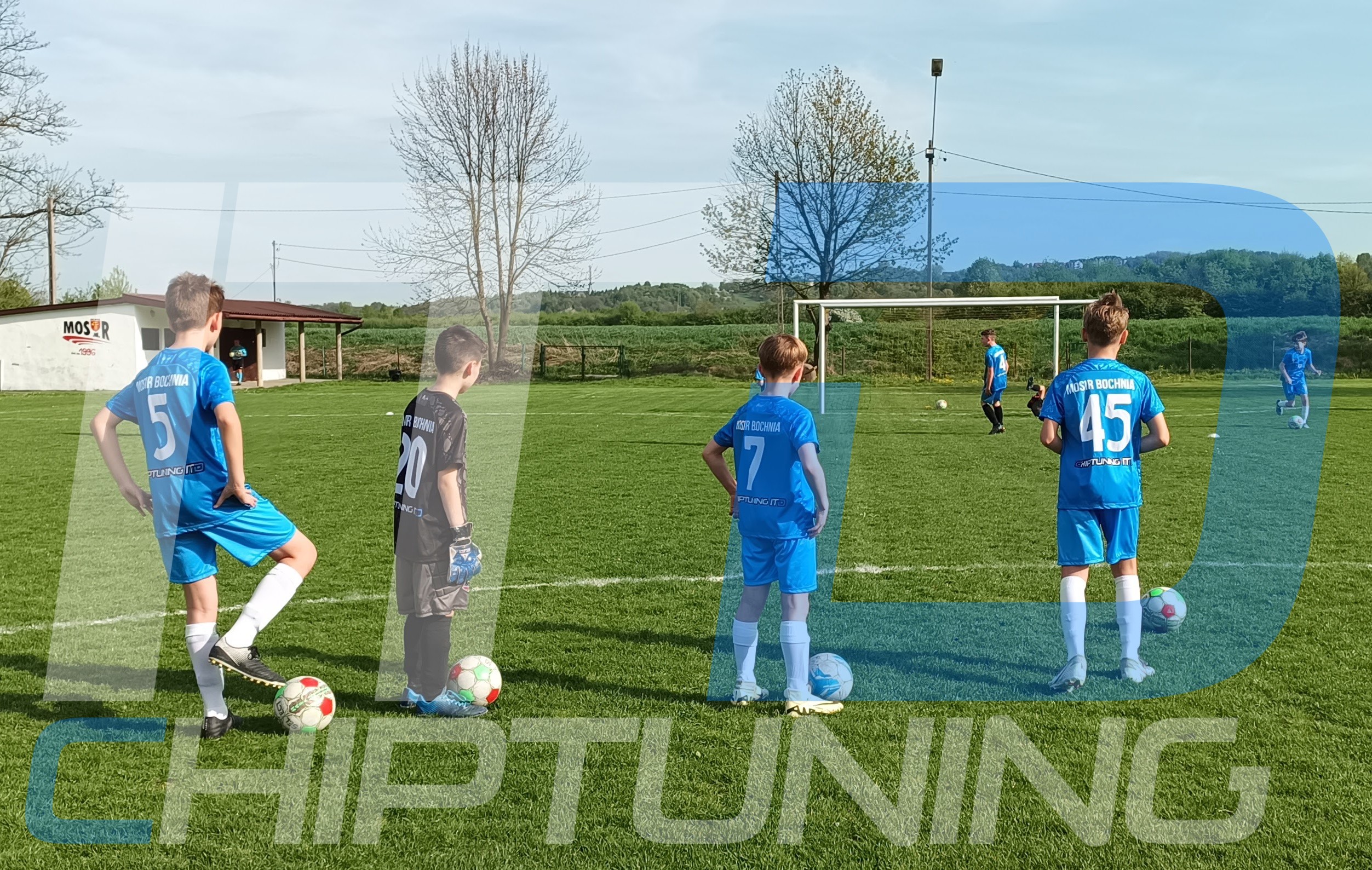 Chiptuning ITD jest sponsorem piłkarskiej drużyny młodzików MOSiR Bochnia