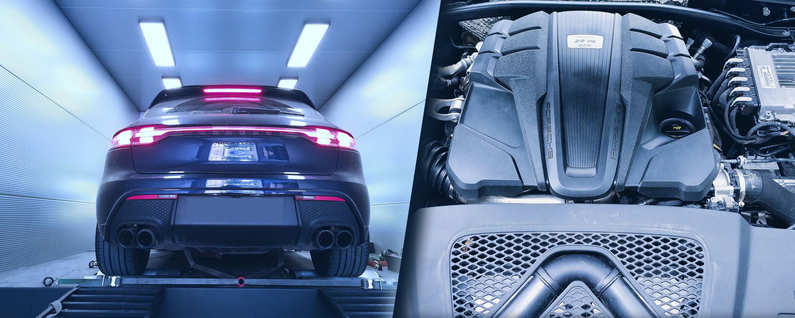 Chip tuning Porsche Macan GTS 2.9 V6 440KM 2022r - Chiptuning ITD - chiptuningitd.pl