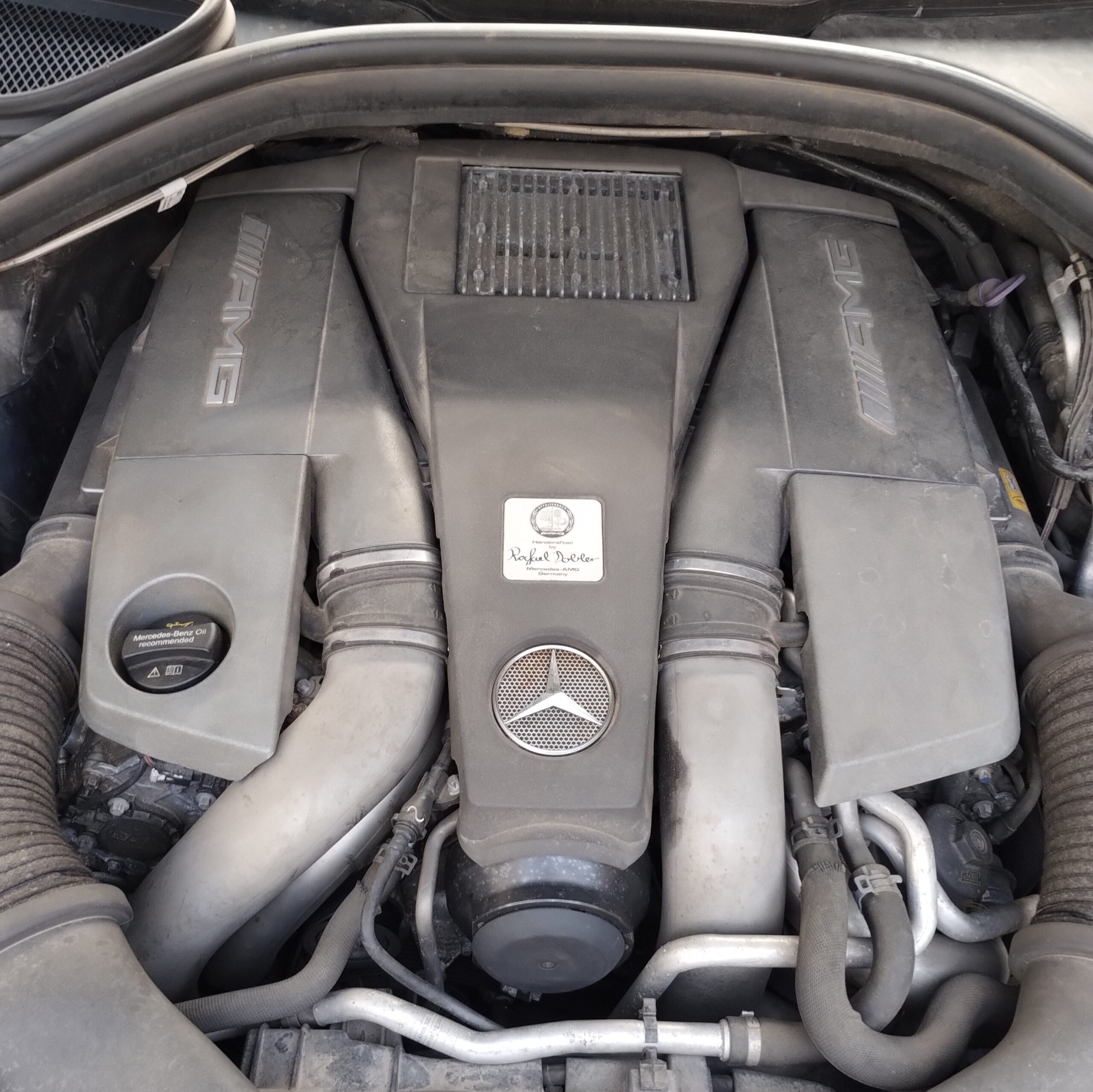 Mercedes GLS 63 AMG 5.5 V8 585KM chip tuining stage 1 Chiptuning ITD - chiptuningitd.pl