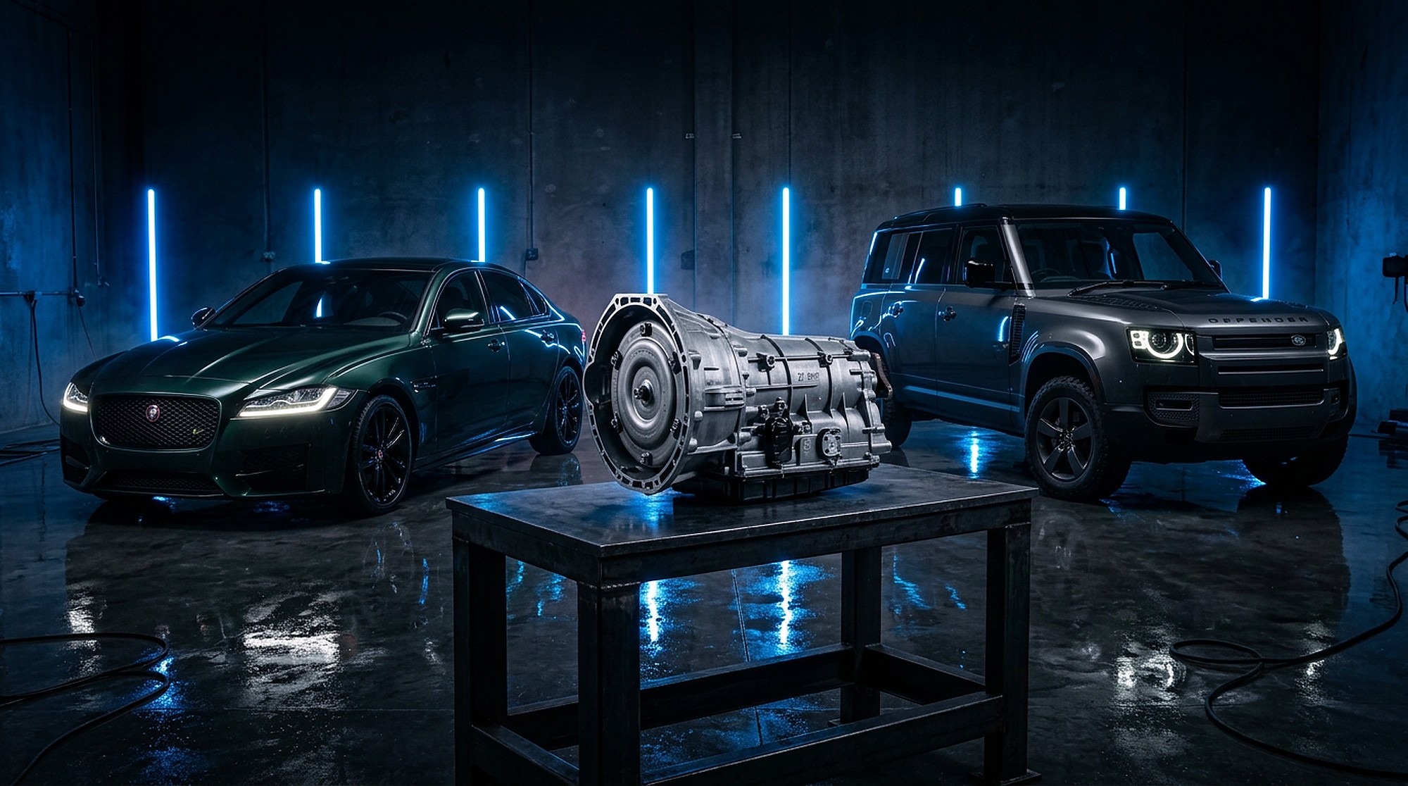 Tuning ZF 8HP w Jaguar i Land Rover – optymalizacja pracy skrzyni automatycznej - Chiptuning ITD - chiptuningitd.pl