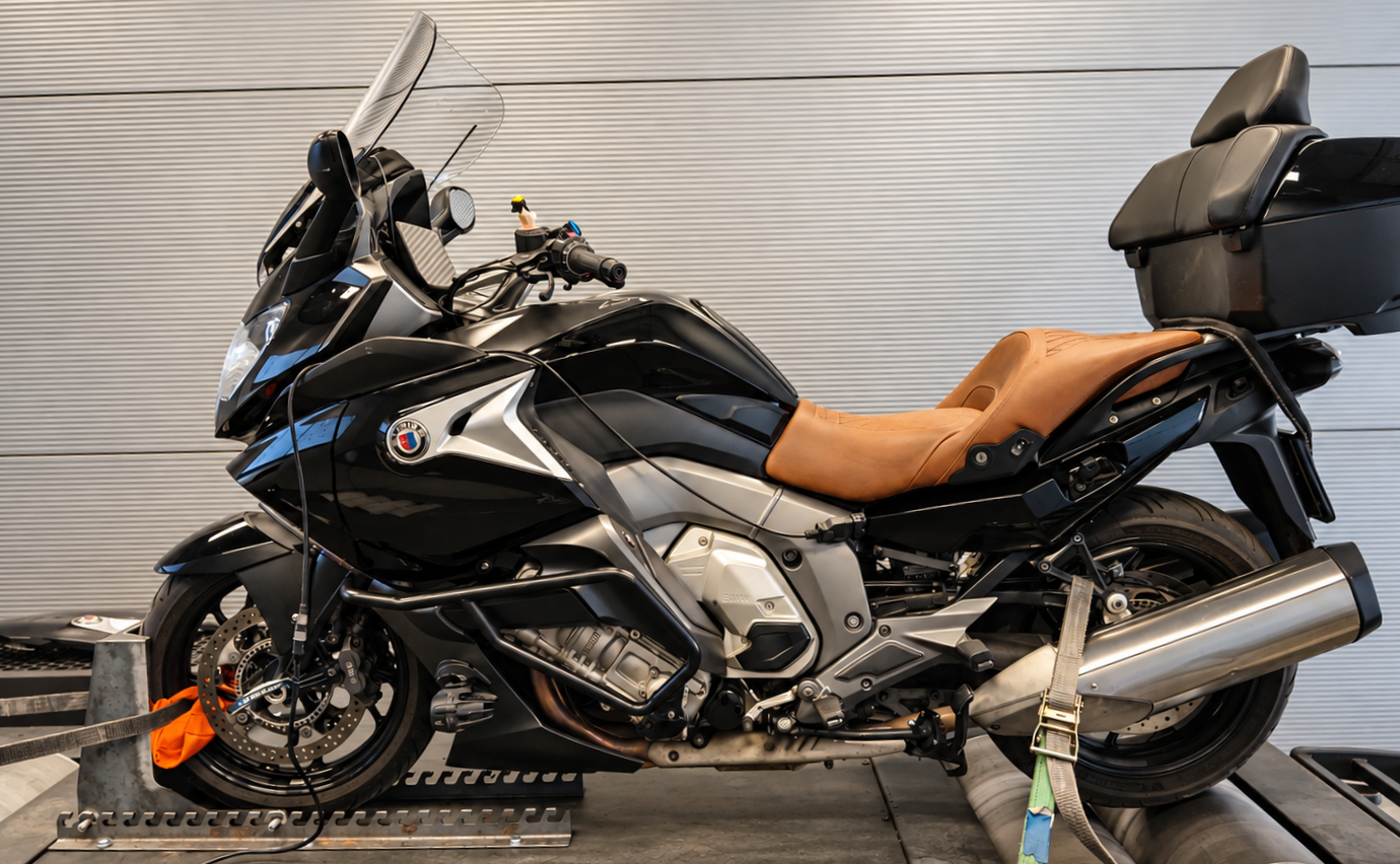 Chiptuning BMW K 1600 GT 2018 - Stage 1 - Chiptuning ITD - chiptuningitd.pl